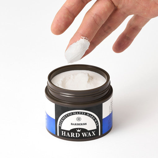 BARBER501 BEER METTO MATTE HARD WAX 100g - LUUELA
