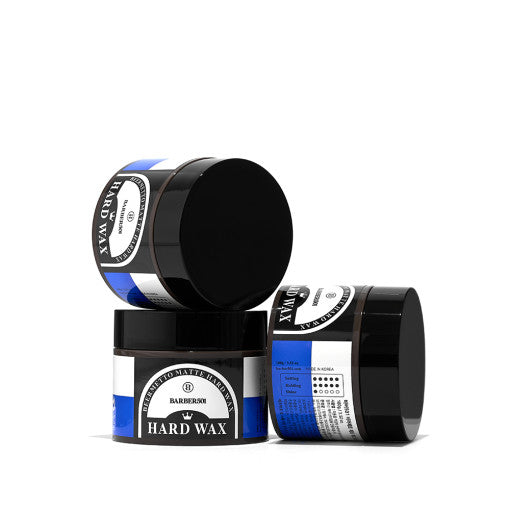 BARBER501 BEER METTO MATTE HARD WAX 100g - LUUELA