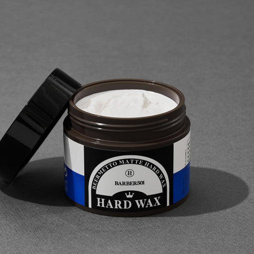 BARBER501 BEER METTO MATTE HARD WAX 100g - LUUELA