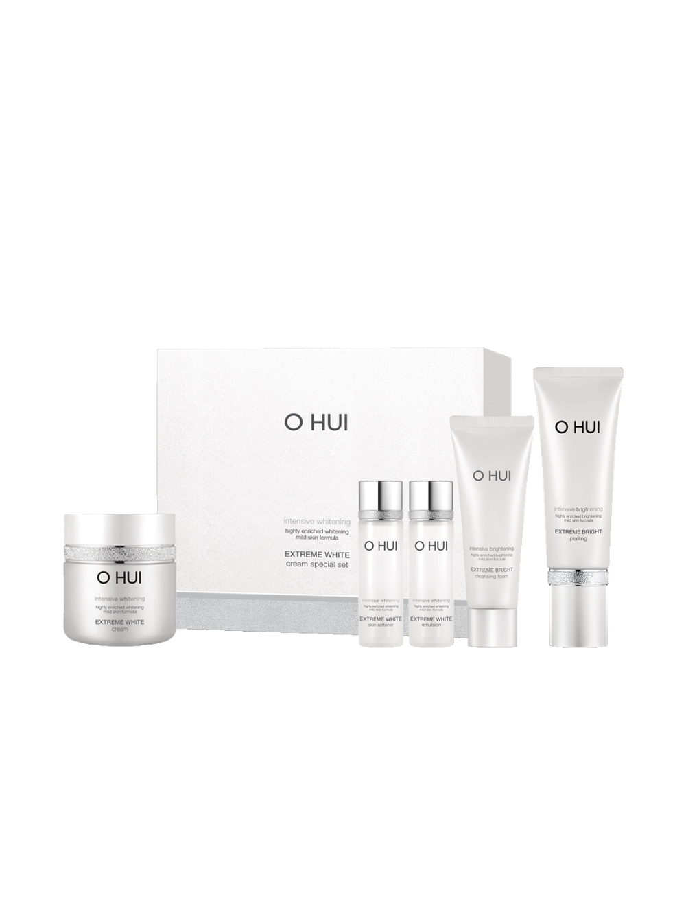 O HUI Extreme White Cream Special Set - LUUELA