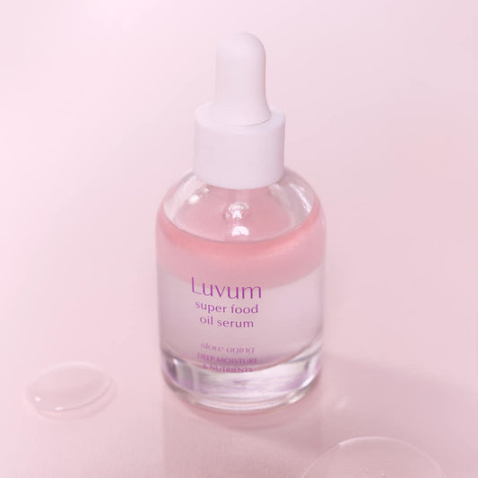 Luvum Slow Aging Super Food Oil Serum 30ml - LUUELA