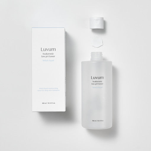 Luvum Witch Hazel Hyaluronic Low pH Toner 300ml - LUUELA