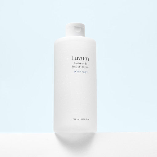 Luvum Witch Hazel Hyaluronic Low pH Toner 300ml - LUUELA