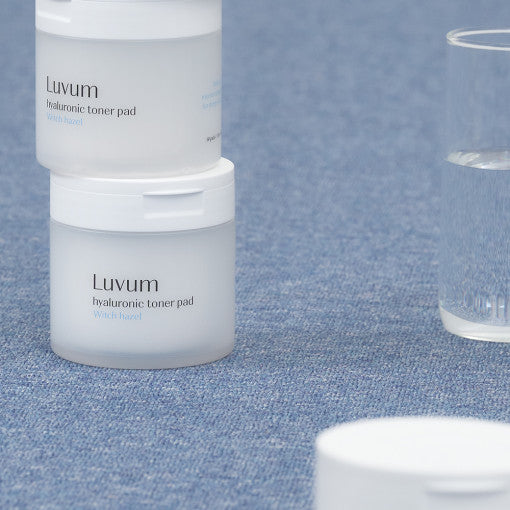 Luvum Witch Hazel Hyaluronic Toner Pad 130ml (60pcs) - LUUELA