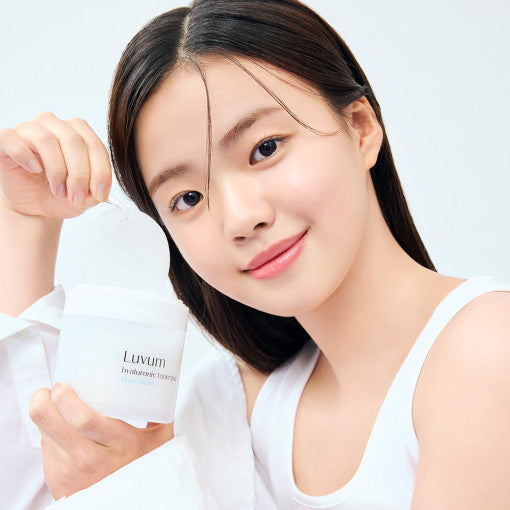 Luvum Witch Hazel Hyaluronic Toner Pad 130ml (60pcs) - LUUELA