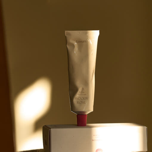 Luvum Woody Rose Hand Cream 50ml - LUUELA