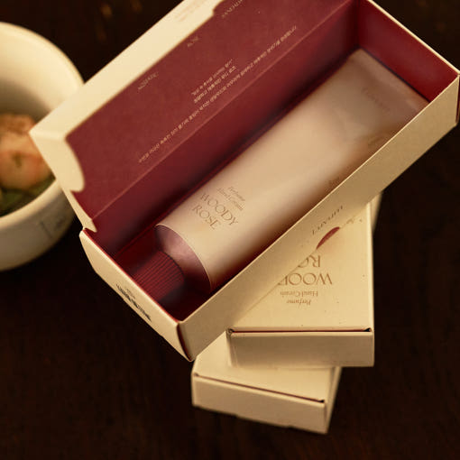 Luvum Woody Rose Hand Cream 50ml - LUUELA