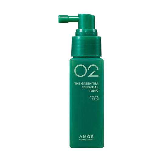 amos PROFESSIONAL THE GREEN TEA ESSENTIAL TONIC 50ml - LUUELA