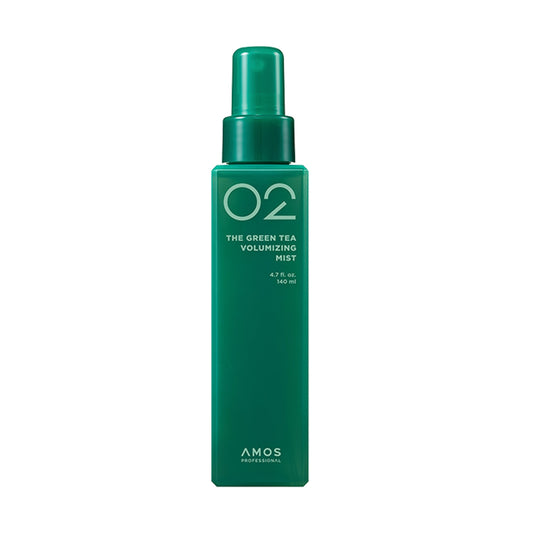 amos PROFESSIONAL THE GREEN TEA VOLUMIZING MIST 140ml - LUUELA