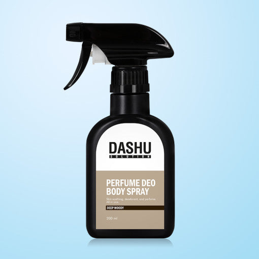 DASHU Solution Deo Body Spray 200ml (#Deep Woody) - LUUELA