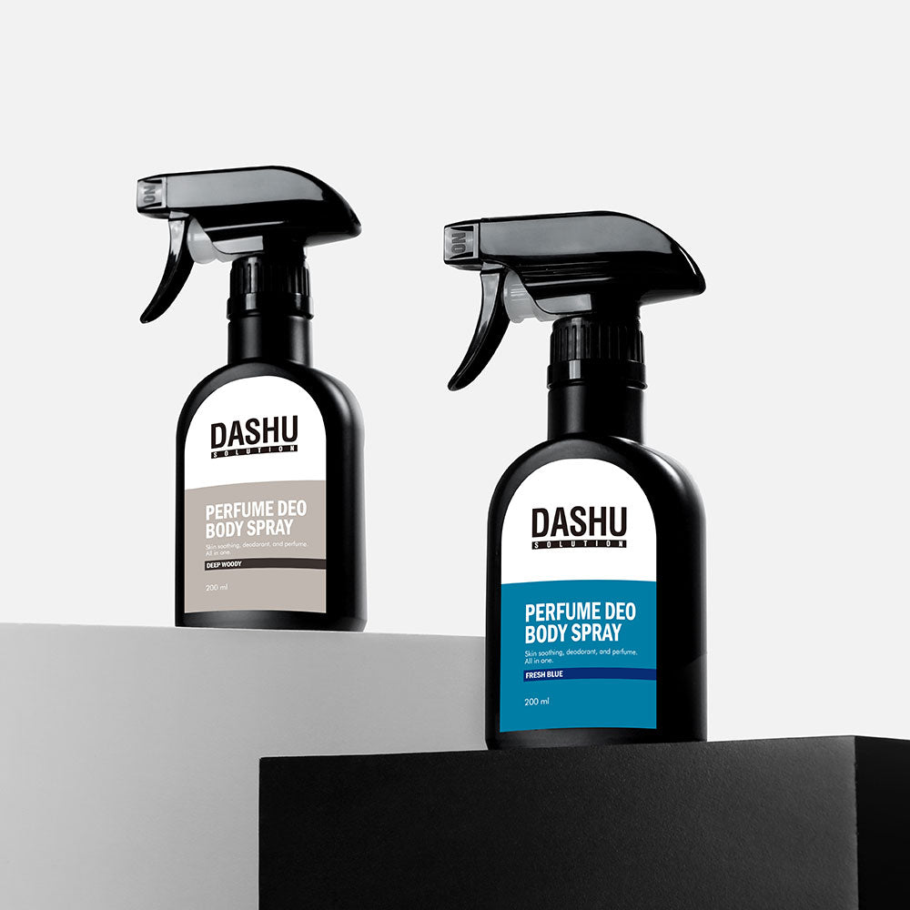 DASHU Solution Deo Body Spray 200ml (#Deep Woody) - LUUELA
