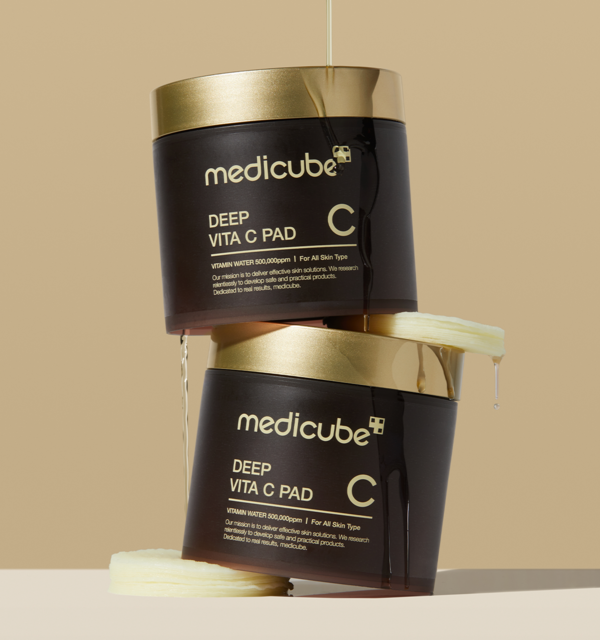 medicube Deep Vita C Pad 150g (70 Pads) - LUUELA