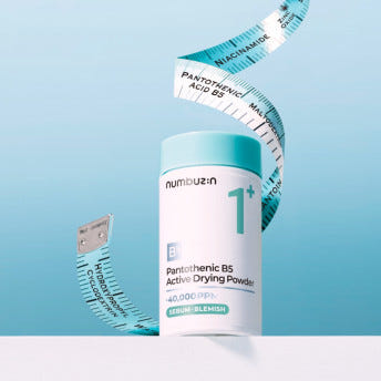 numbuzin No.1 Pantothenic B5 Active Drying Powder 7g - LUUELA
