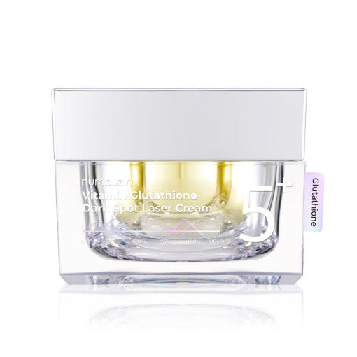 numbuzin No.5 Vitamin Glutathione Dark Spot Laser Cream 50ml - LUUELA