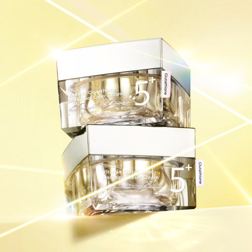 numbuzin No.5 Vitamin Glutathione Dark Spot Laser Cream 50ml - LUUELA