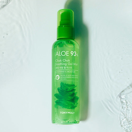 TONYMOLY Aloe 93% Chok Chok Soothing Gel Mist 150ml - LUUELA