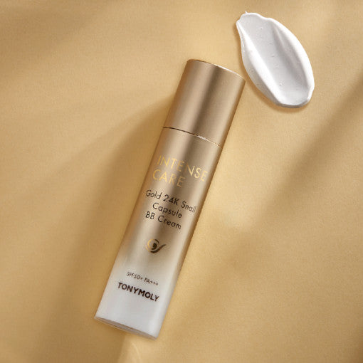 TONYMOLY Intense Care Gold 24K Snail Capsule BB Cream 50ml - LUUELA
