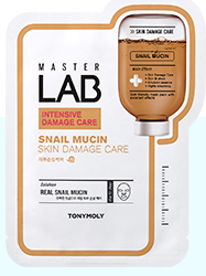 TONYMOLY Master Lab Sheet Mask 19g X 10ea - LUUELA