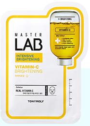 TONYMOLY Master Lab Sheet Mask 19g X 10ea - LUUELA