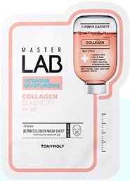 TONYMOLY Master Lab Sheet Mask 19g X 10ea - LUUELA