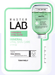 TONYMOLY Master Lab Sheet Mask 19g X 10ea - LUUELA