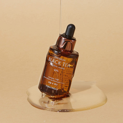 TONYMOLY Premium Black Tea London Classic Oil 35ml - LUUELA