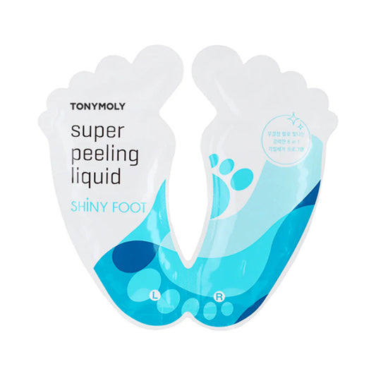 TONYMOLY Shiny Foot Super Peeling Liquid 25ml - LUUELA