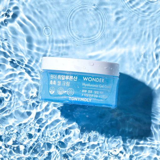 TONYMOLY Wonder Hyaluronic Acid Chok Chok Gel Cream 300ml - LUUELA