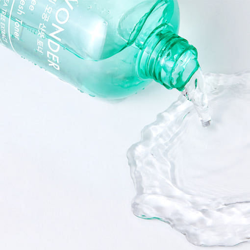 TONYMOLY Wonder Tea Tree Pore Fresh Toner 500ml - LUUELA