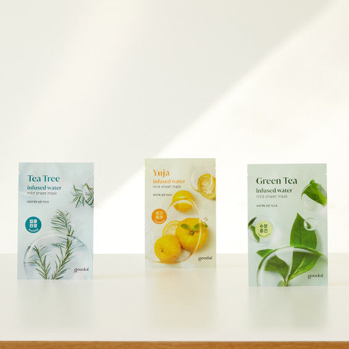 goodal Mild Sheet Mask 20g X 10ea (3-type) - LUUELA