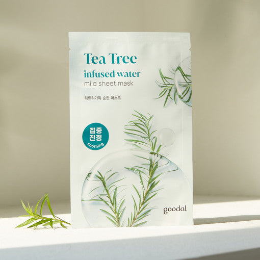 goodal Mild Sheet Mask 20g X 10ea (3-type) - LUUELA