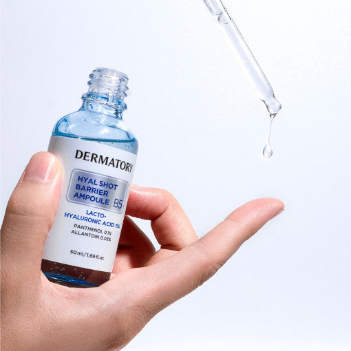 DERMATORY Hyal Shot Barrier Ampoule B5 50ml - LUUELA