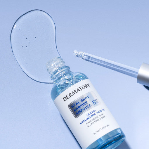 DERMATORY Hyal Shot Barrier Ampoule B5 50ml - LUUELA