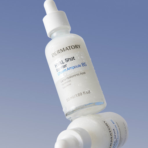 DERMATORY Hyal Shot Barrier cream Ampoule B5 50ml - LUUELA