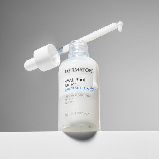 DERMATORY Hyal Shot Barrier cream Ampoule B5 50ml - LUUELA