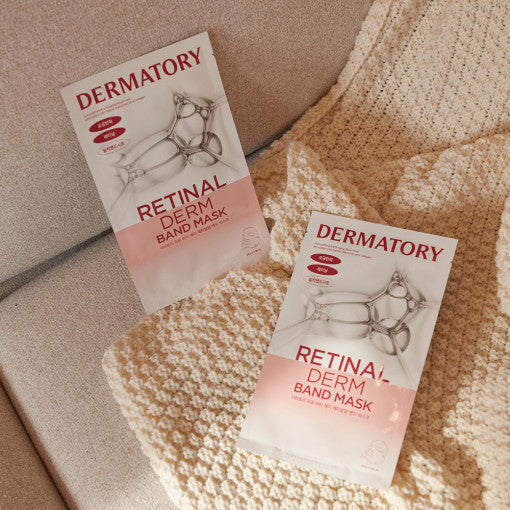 DERMATORY Retinal Derm Band Mask 28g X 10ea - LUUELA