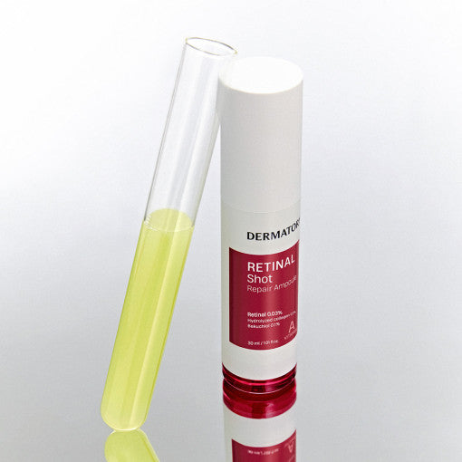 DERMATORY Retinal Shot Firming & Repair Ampoule 30ml - LUUELA