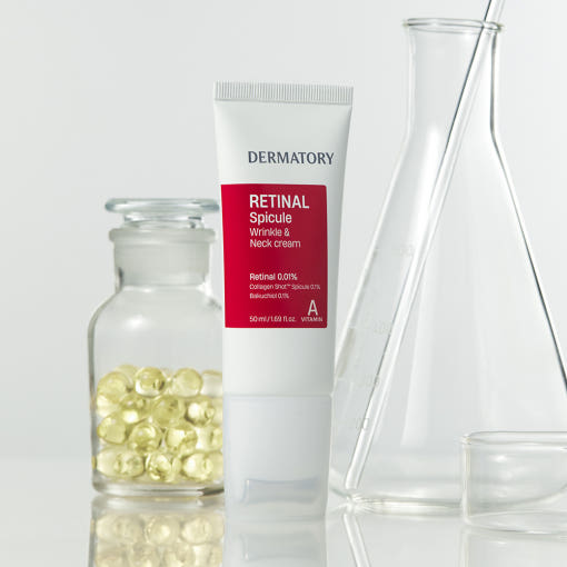 DERMATORY Retinal Spicule Wrinkle & Neck Cream 50ml - LUUELA