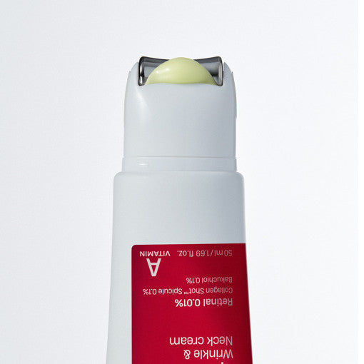 DERMATORY Retinal Spicule Wrinkle & Neck Cream 50ml - LUUELA