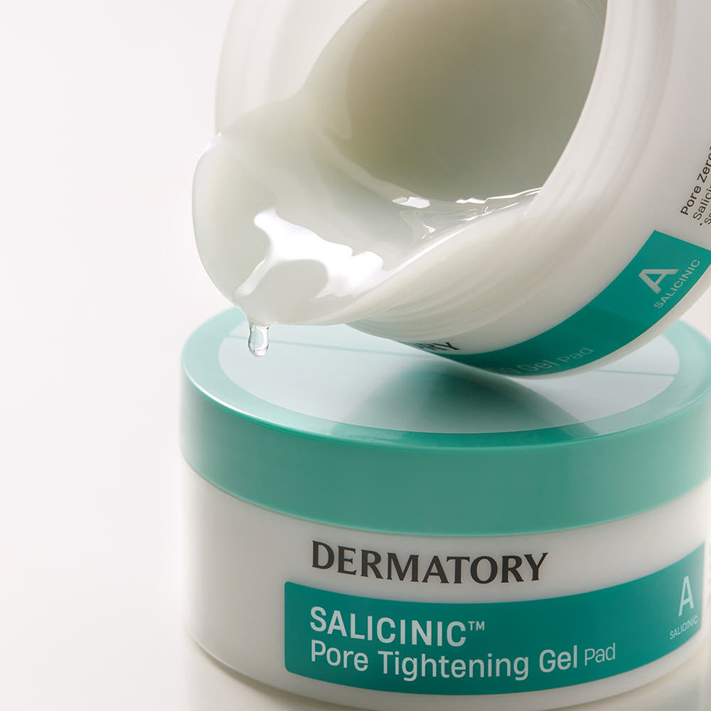 DERMATORY SALICINIC Pore Tightening Gel Pad 93g (30ea) - LUUELA
