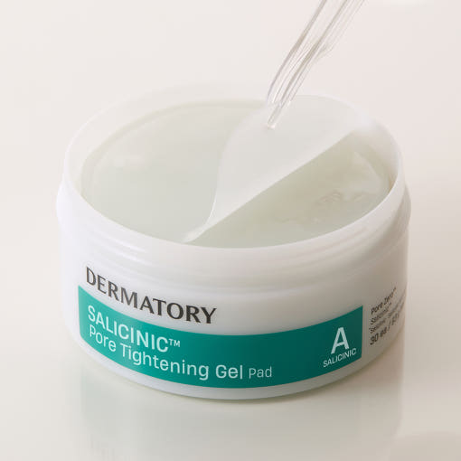 DERMATORY SALICINIC Pore Tightening Gel Pad 93g (30ea) - LUUELA