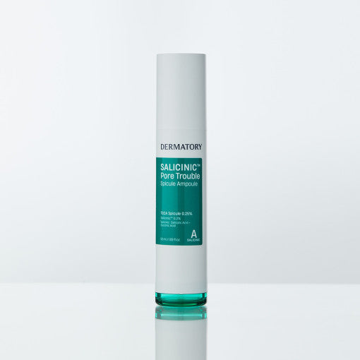 DERMATORY Salicinic Pore Trobule Spicule Ampoule 50ml - LUUELA