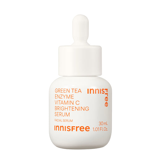 innisfree Green Tea Enzyme Vitamin C Brightening Serum 30ml - LUUELA