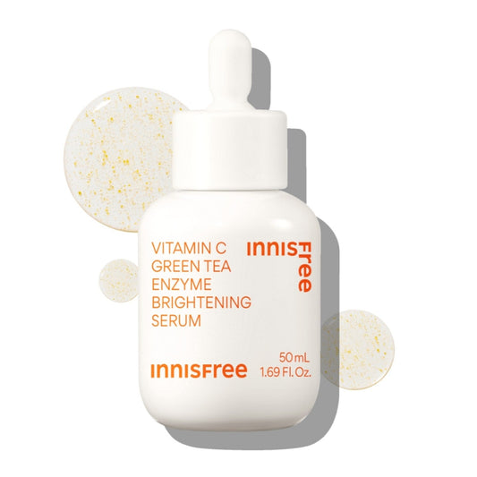 innisfree Green Tea Enzyme Vitamin C Brightening Serum 50ml - LUUELA