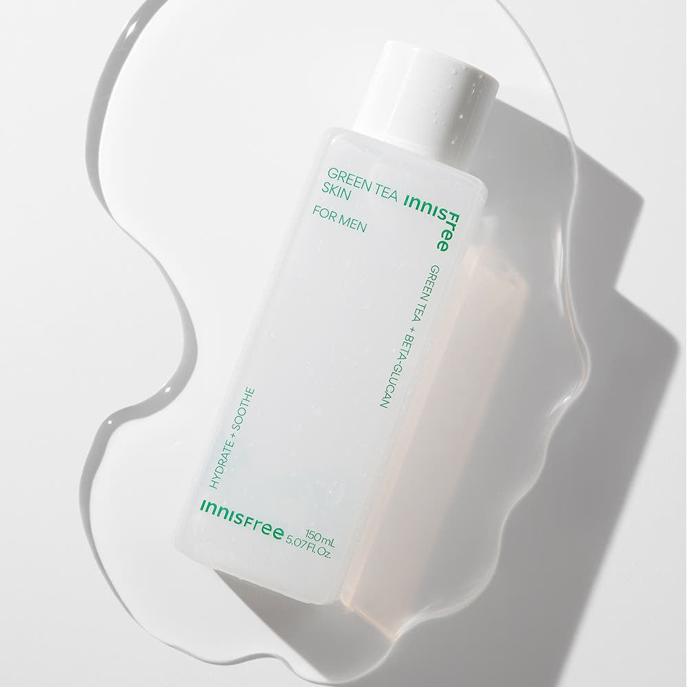 innisfree Green Tea Skin For Men 150ml - LUUELA