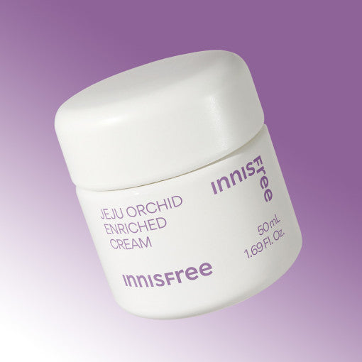 innisfree Jeju Orchid Enriched Cream 50ml - LUUELA