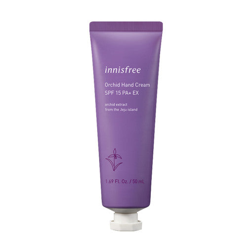 Innisfree Jeju Orchid Hand Cream SPF15 PA+ EX 50ml - LUUELA