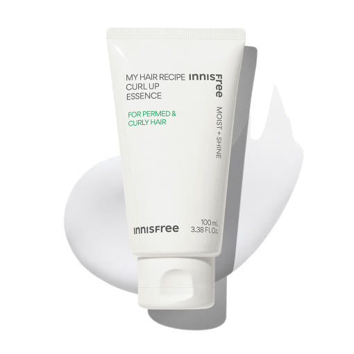 innisfree My Hair Recipe Curl Up Essence 100ml - LUUELA
