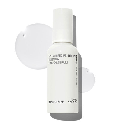 innisfree My Hair Recipe Essential Hair Oil Serum 100ml - LUUELA
