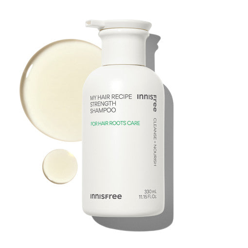 innisfree My Hair Recipe Strength Shampoo 330ml - LUUELA